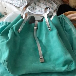Tiffany reversible tote